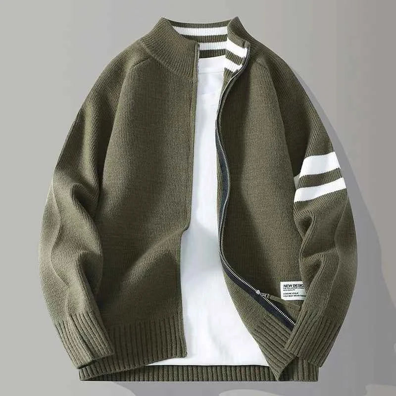 Men's Cozy Knit Cardigan