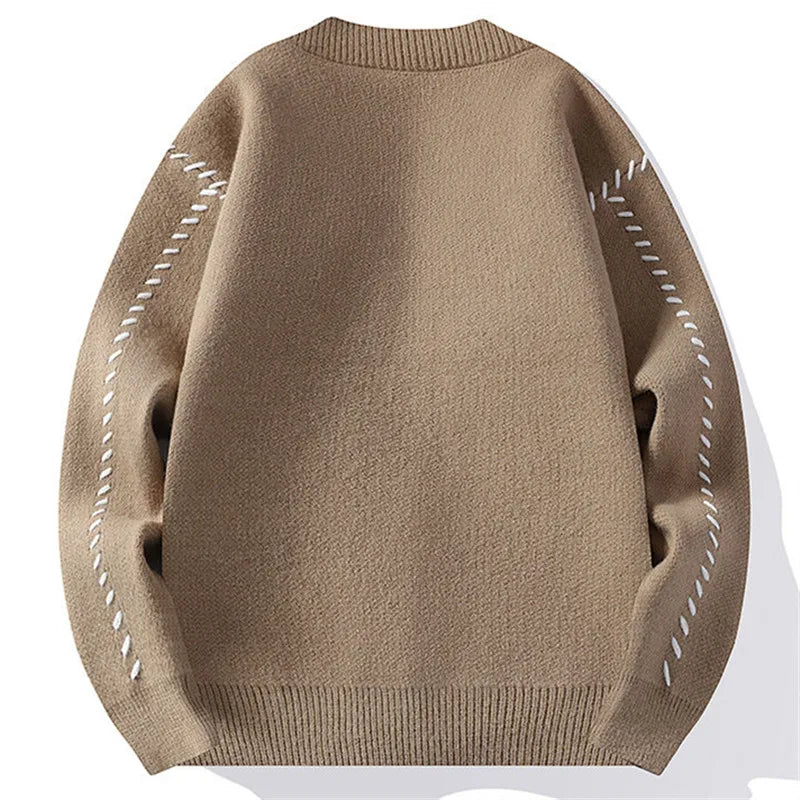 Men's Knit Cardigan - Stylish and Comfortable