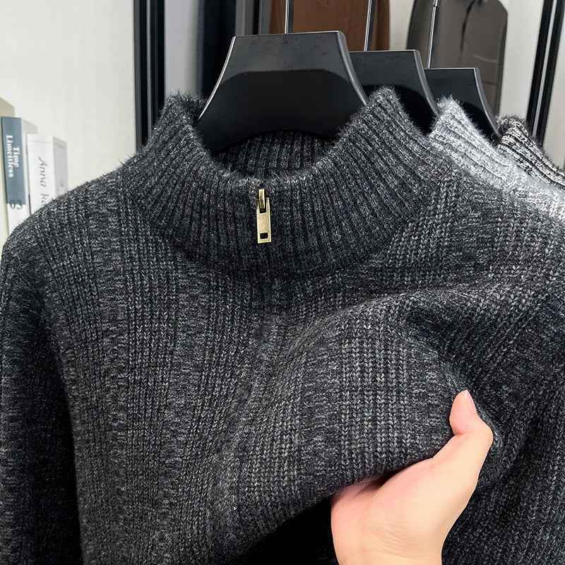 Men's Knit Cardigan - Stylish and Comfortable Sweater