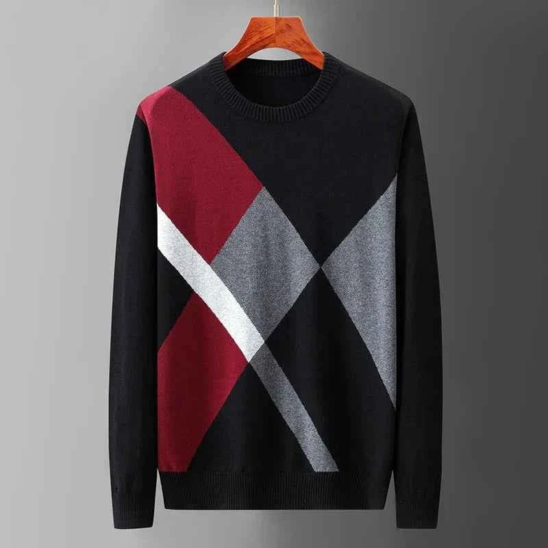Men's Knit Sweater - Cozy and Stylish