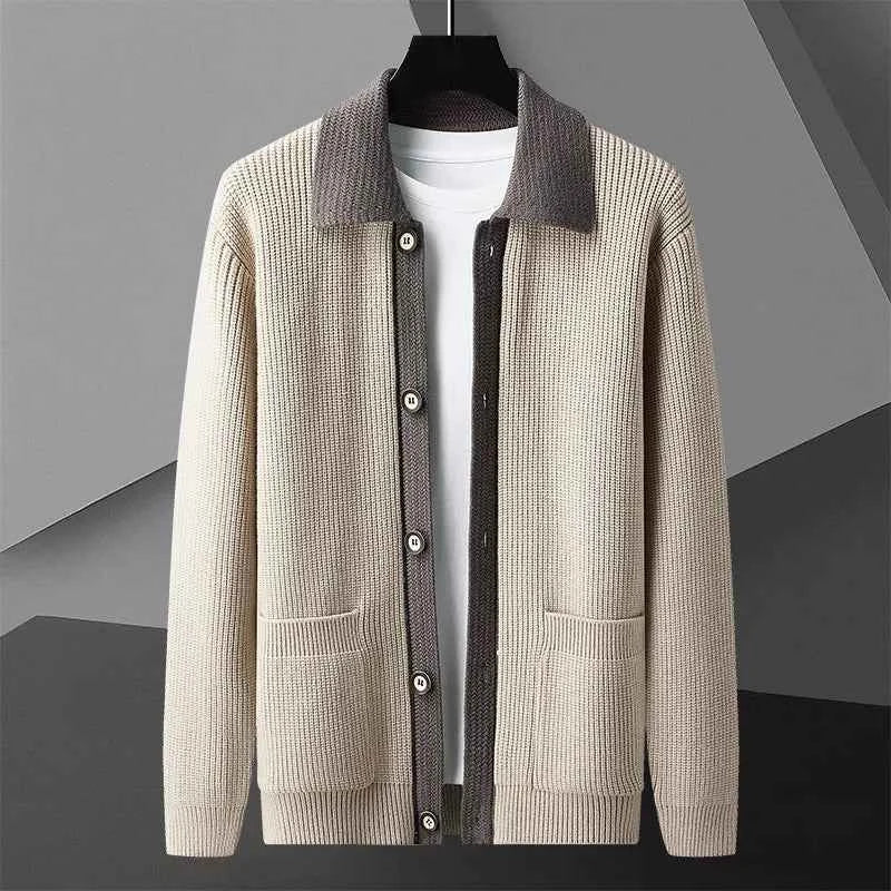 Men's Knit Cardigan - Stylish and Comfortable