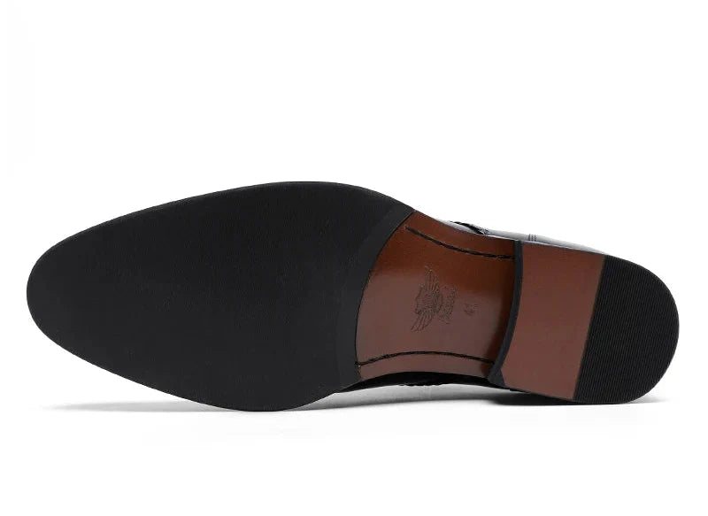 Classic formal wedding shoes