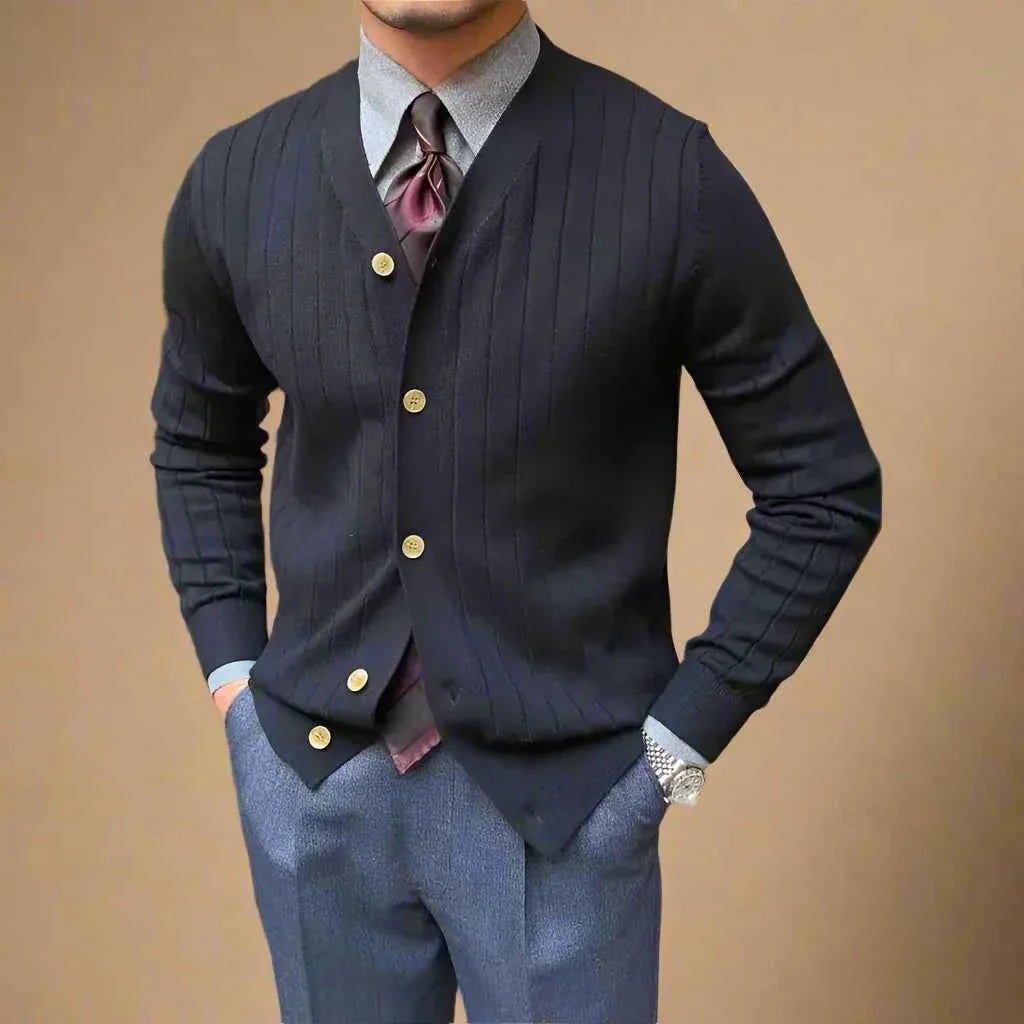 Men's Heritage Cardigan - Classic Knit Style