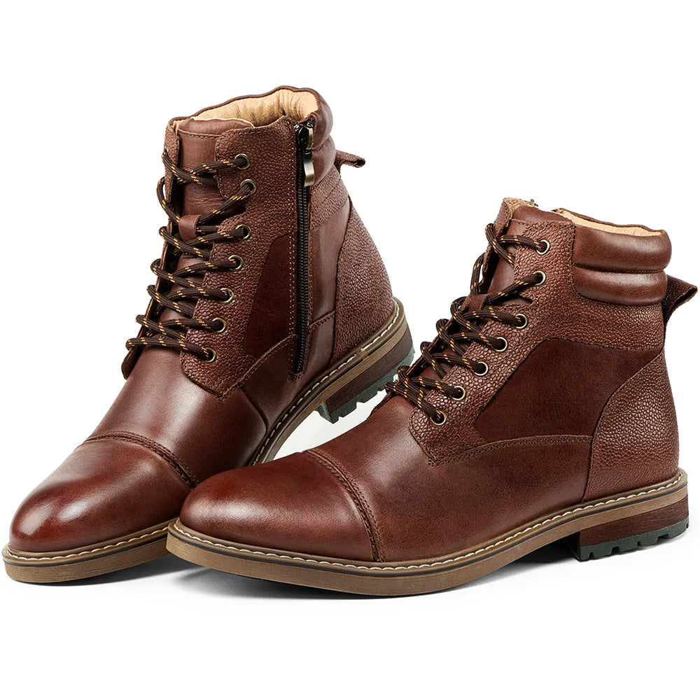 Clothing genuine leather winter boots