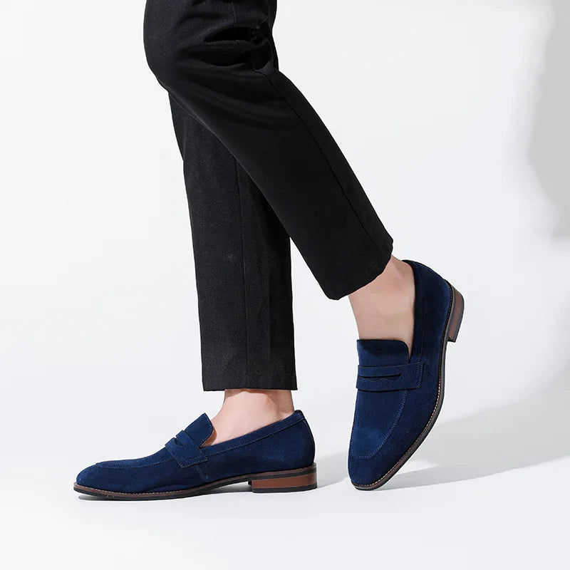 Classic featherlight suede loafer