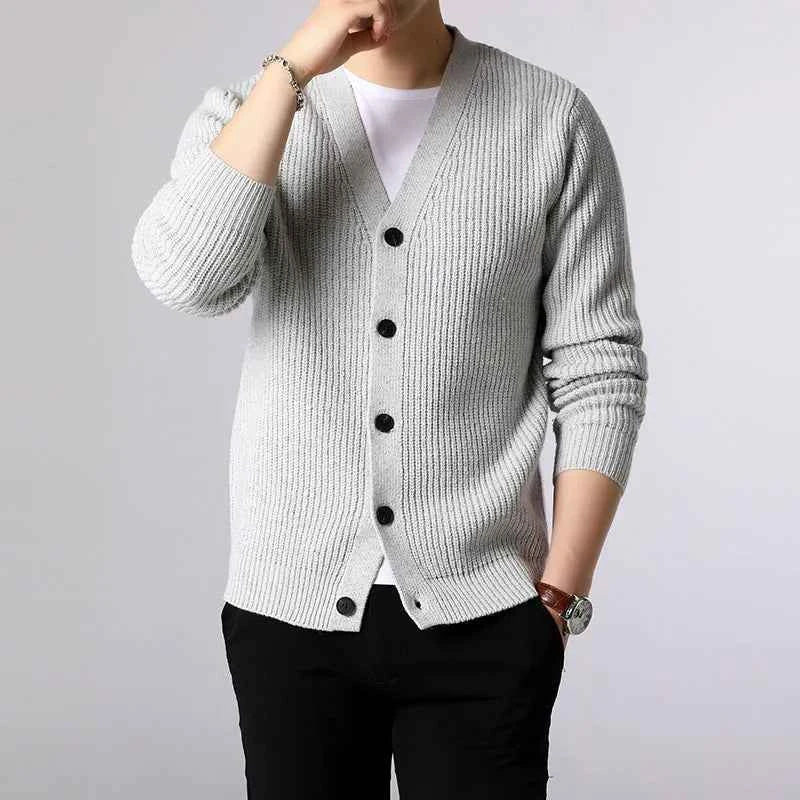 Men's Pembroke Ribbed Cardigan