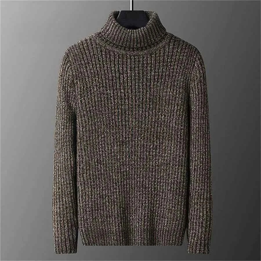 Men's Classic Turtleneck Sweater