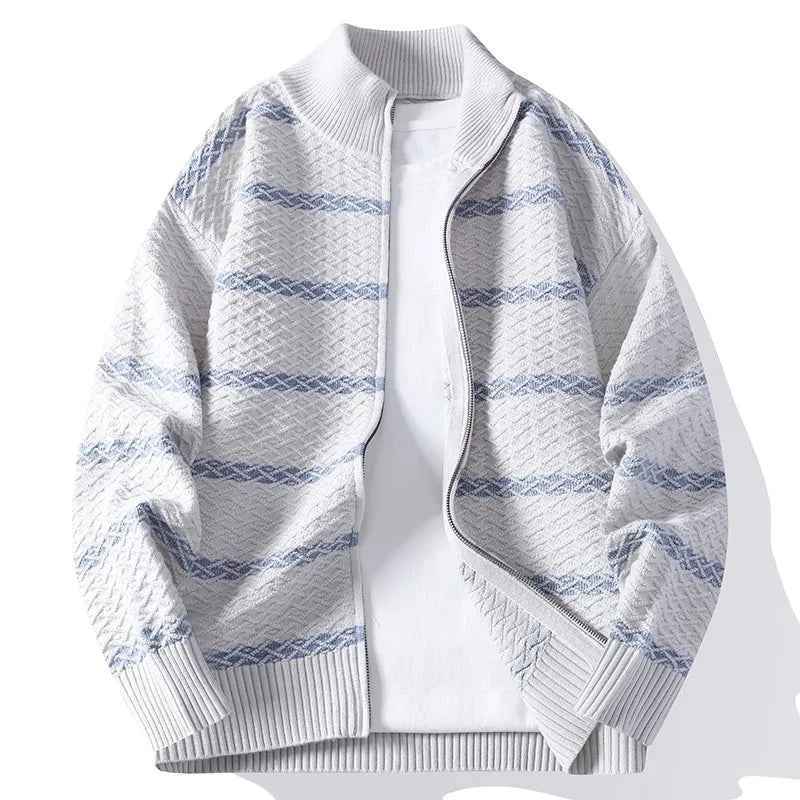 Men's Knit Cardigan - Stylish and Comfortable Sweater