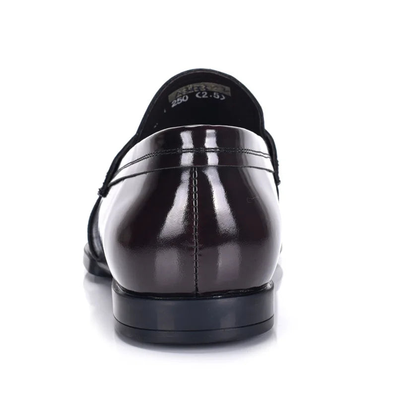 Elegant loafers italian slip-on