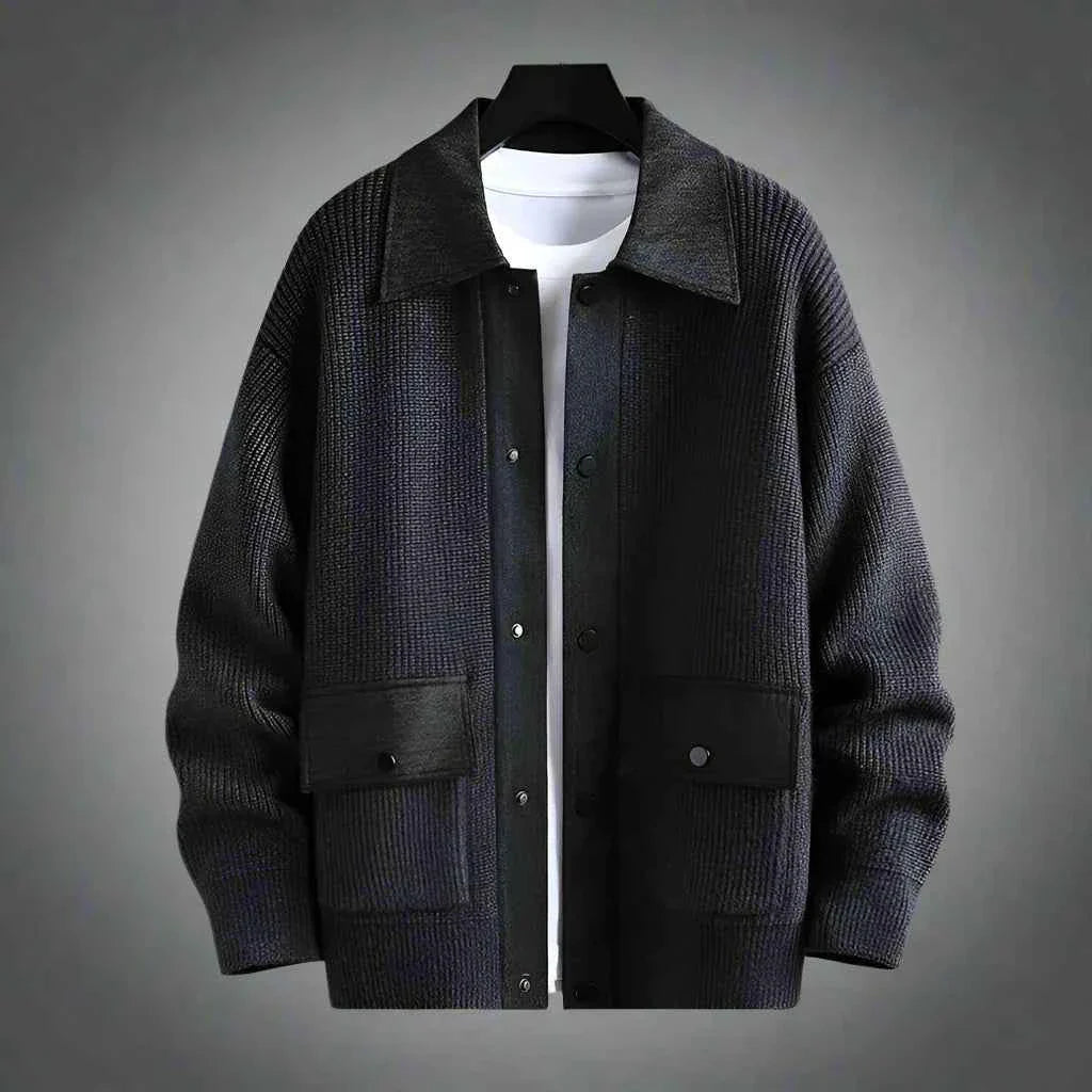 Men's Brunelle Knit Cardigan - Cozy & Stylish Sweater