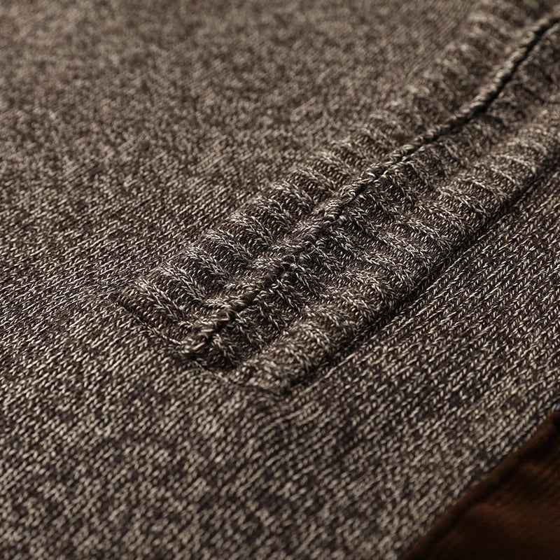 Men's Quarter Zip Pullover - Stylish & Comfortable