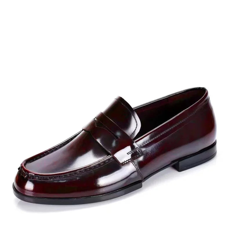Elegant loafers italian slip-on