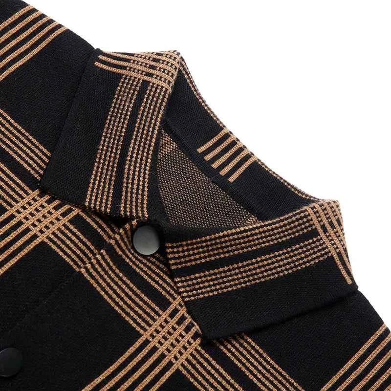 Men's Knit Cardigan - Stylish and Comfortable Layering Piece