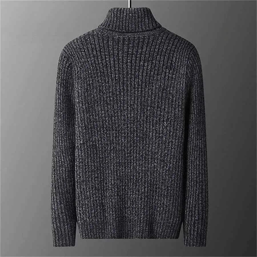 Men's Classic Turtleneck Sweater