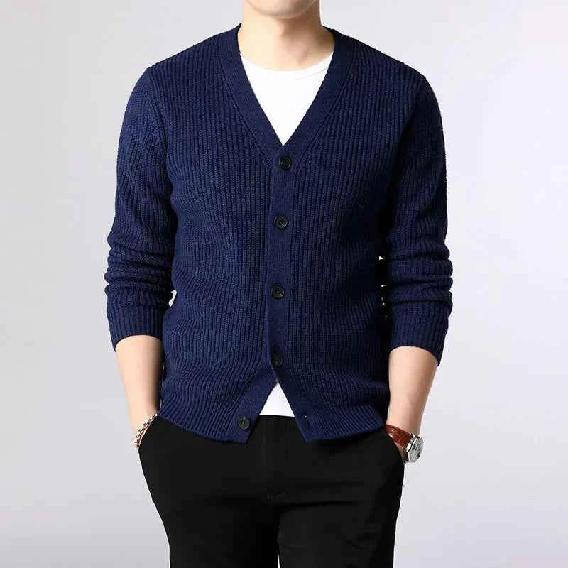 Men's Pembroke Ribbed Cardigan
