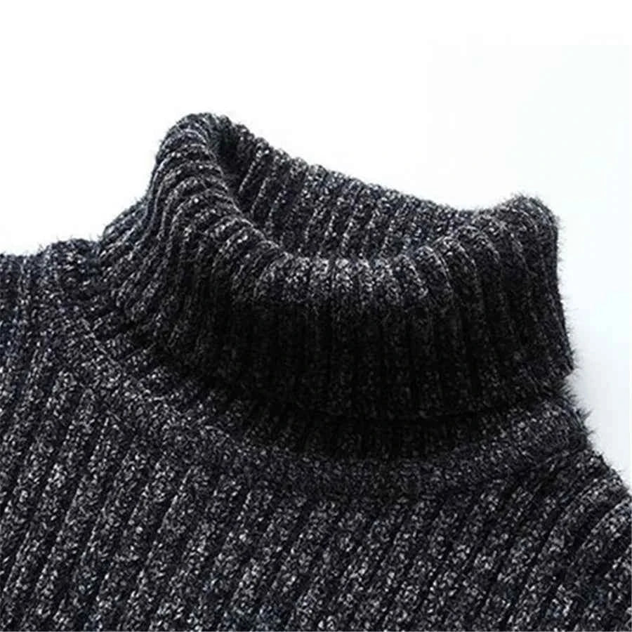 Men's Classic Turtleneck Sweater