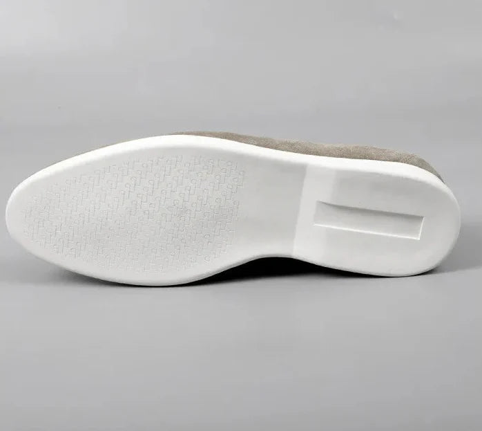 Old money soft suede casual loafer