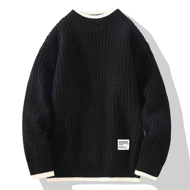 Cozy Knit Sweater for Men