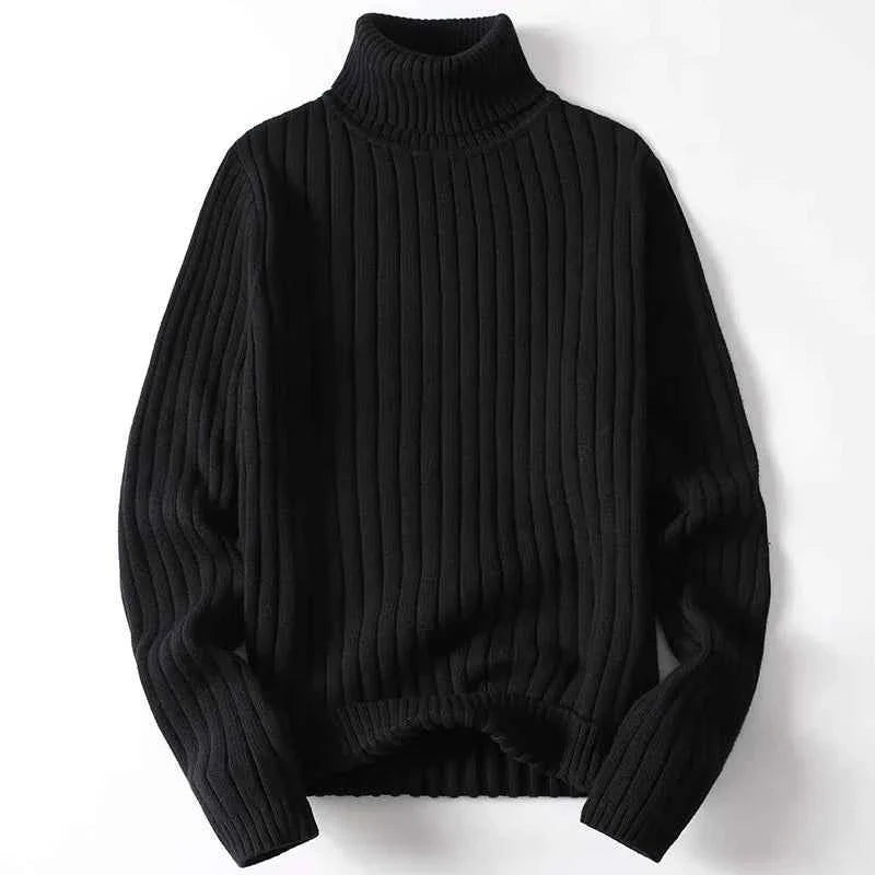Men's Turtleneck Sweater - Cozy and Stylish Knitwear