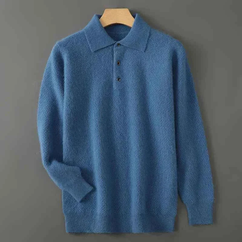 Men's Cashmere Sweater - Luxurious Comfort and Style