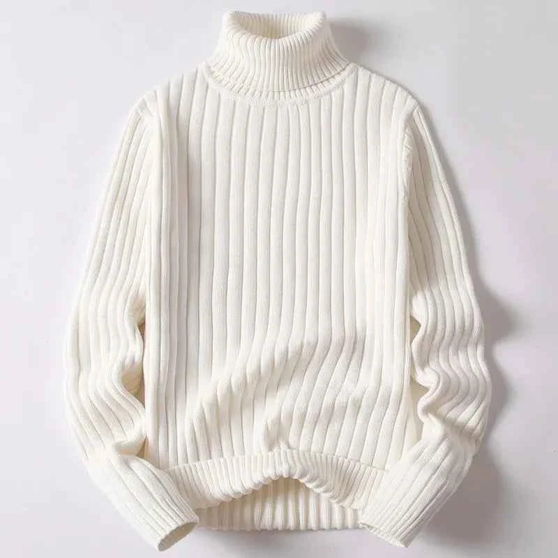 Men's Turtleneck Sweater - Cozy and Stylish Knitwear