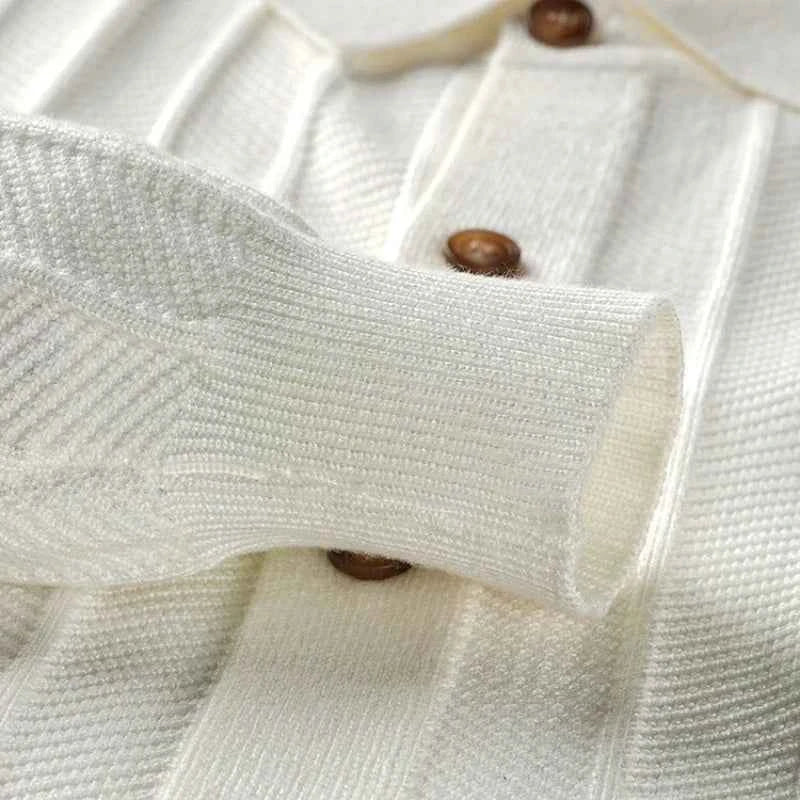 Men's Ribbed Cardigan