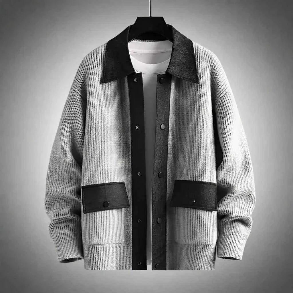 Men's Brunelle Knit Cardigan - Cozy & Stylish Sweater