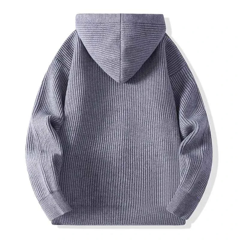 Men's Zip-Up Cardigan - Stylish and Comfortable