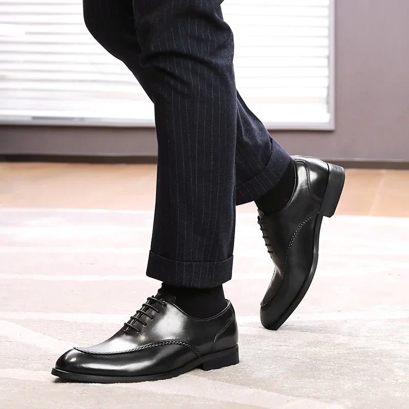 Classic formal wedding shoes