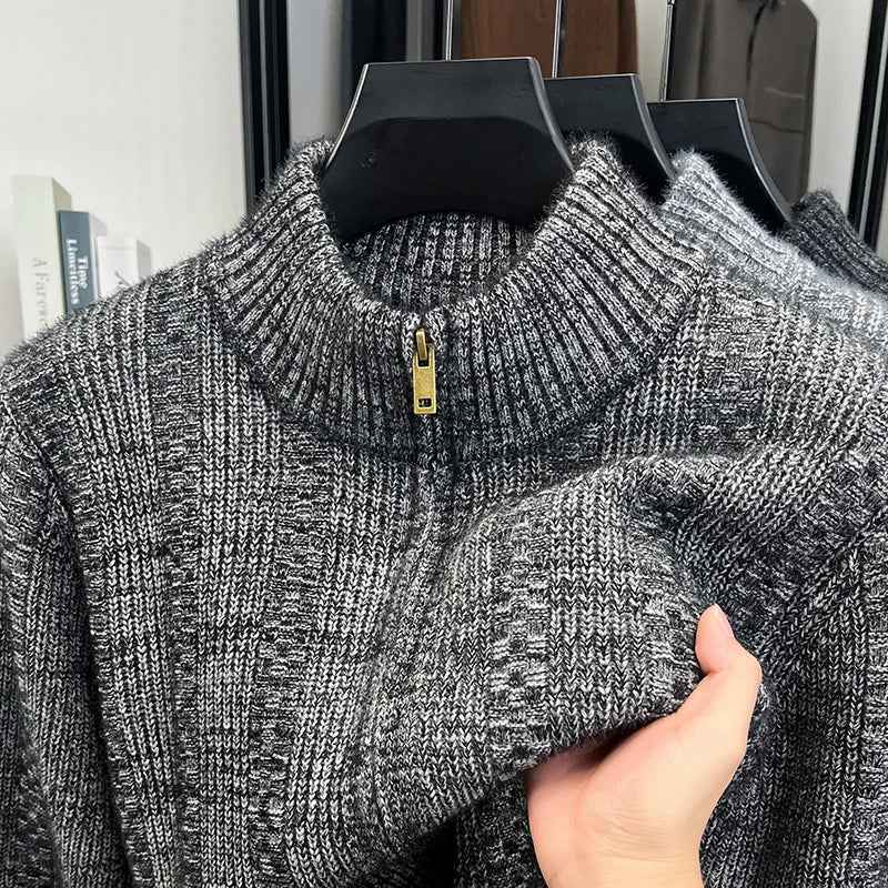 Men's Knit Cardigan - Stylish and Comfortable Sweater