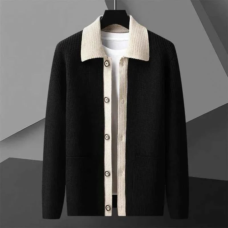 Men's Knit Cardigan - Stylish and Comfortable