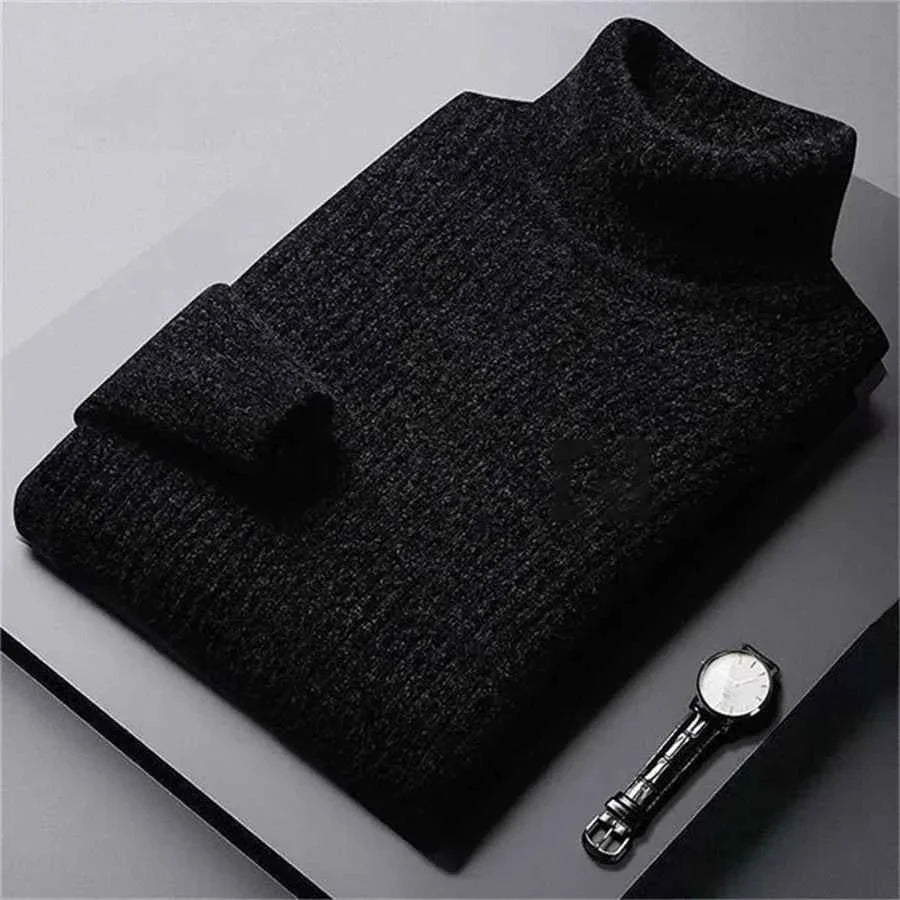 Men's Classic Turtleneck Sweater