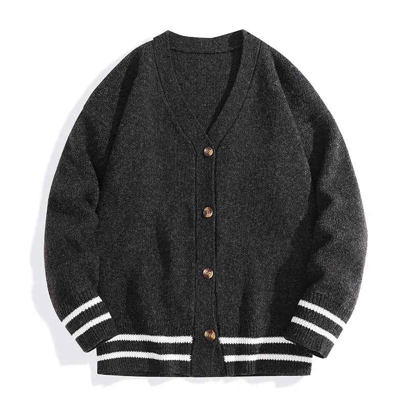 Men's Knit Cardigan - Stylish and Cozy Knitwear