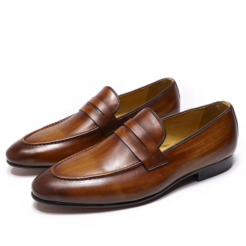 Penny wedding genuine leather elegant loafers