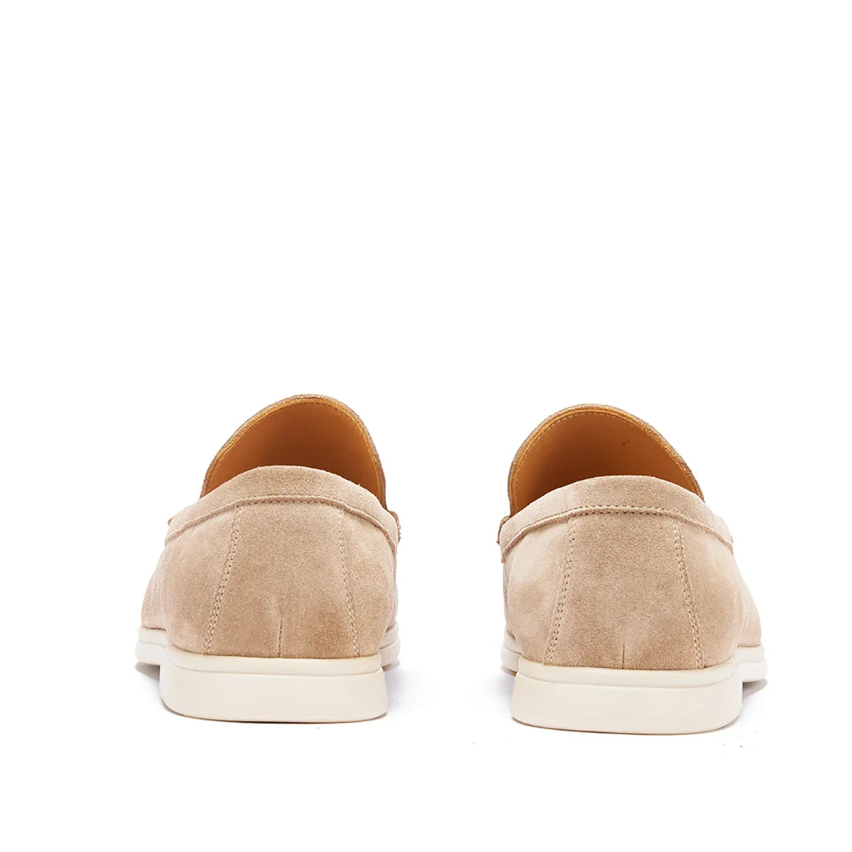 Classic suede penny old money loafers