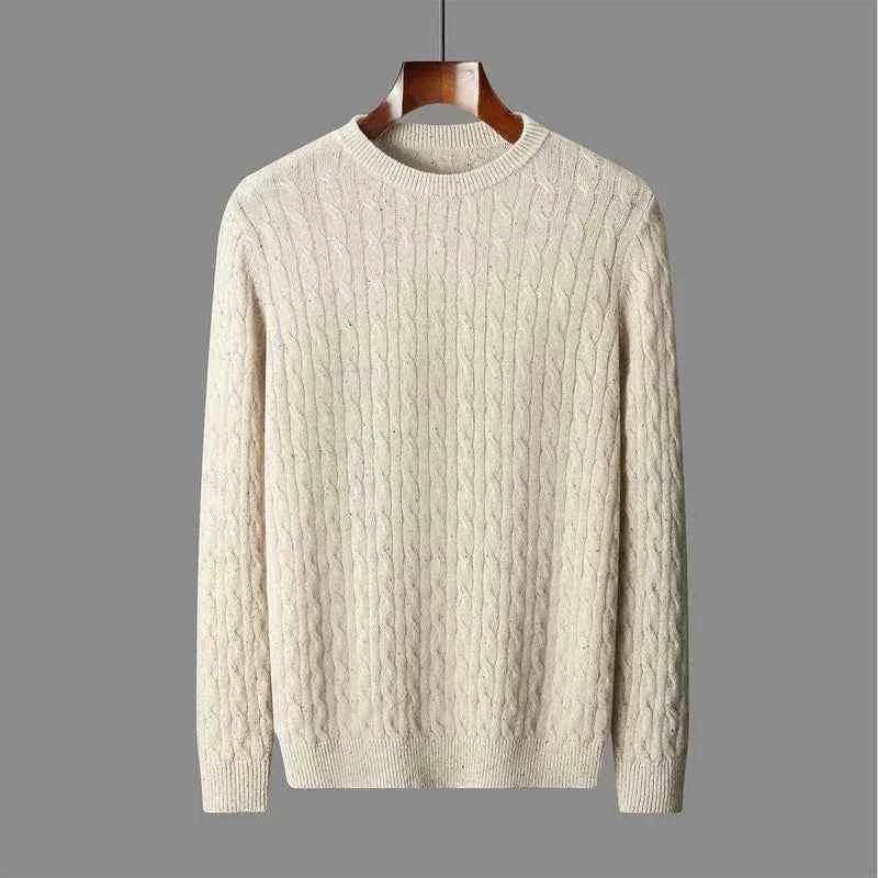 Men's Merino Wool Sweater