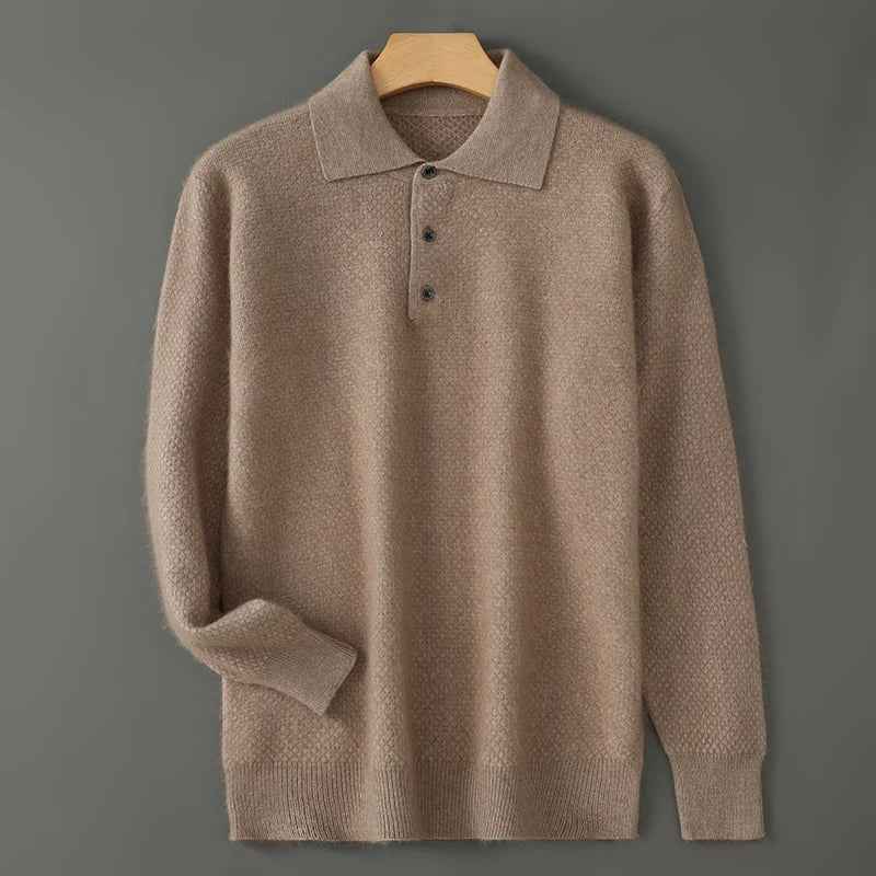 Men's Cashmere Sweater - Luxurious Comfort and Style