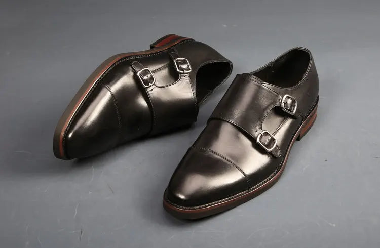 Artisan double monk oxford