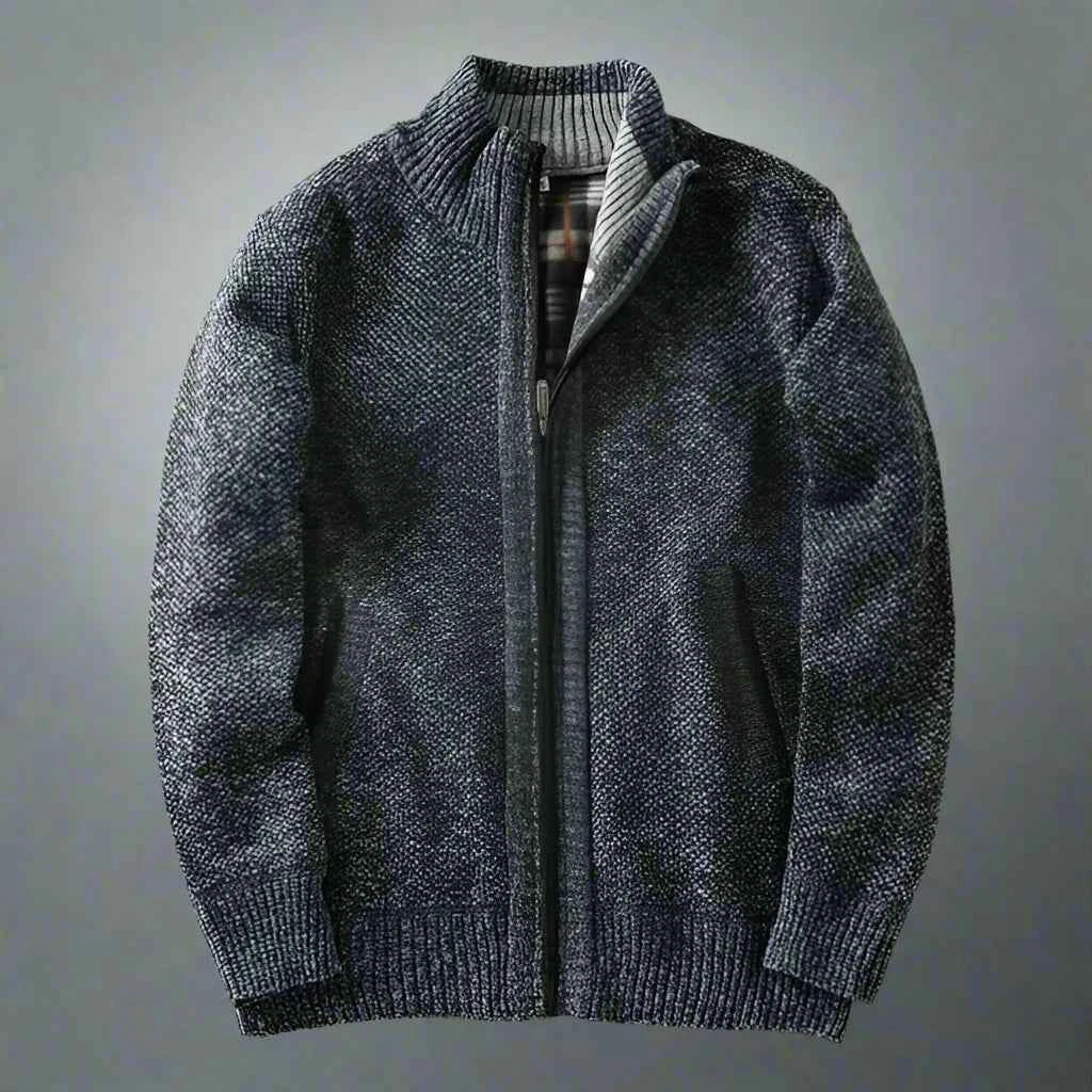 Men's Norfolk Zip Sweater