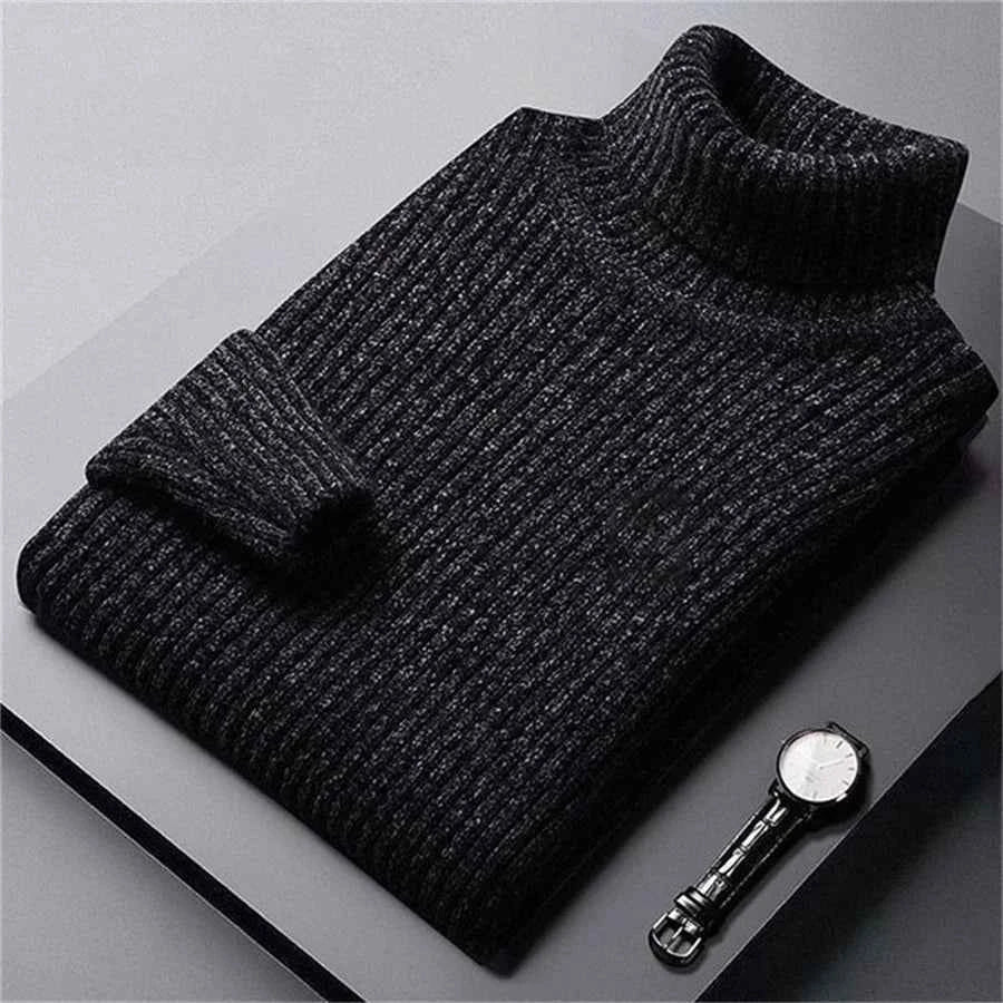 Men's Classic Turtleneck Sweater