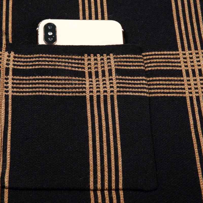 Men's Knit Cardigan - Stylish and Comfortable Layering Piece