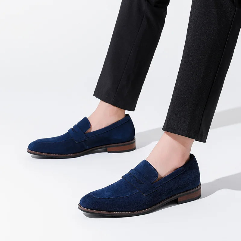 Classic featherlight suede loafer