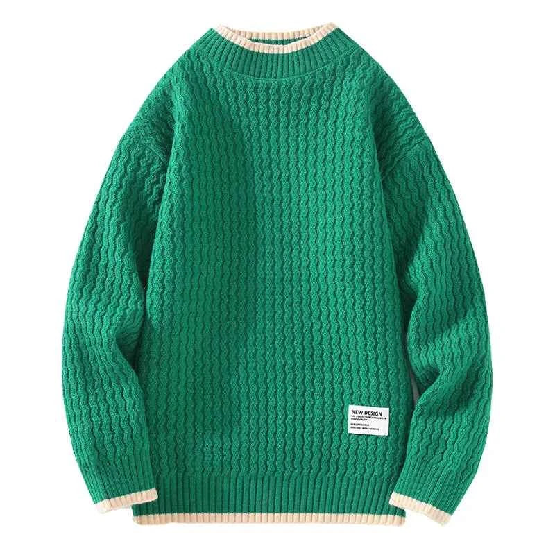 Cozy Knit Sweater for Men