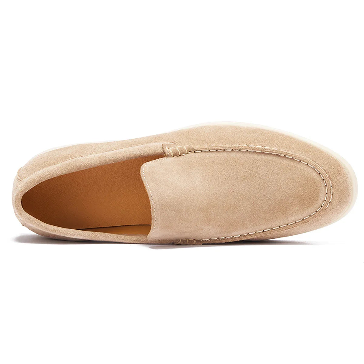 Classic suede penny old money loafers