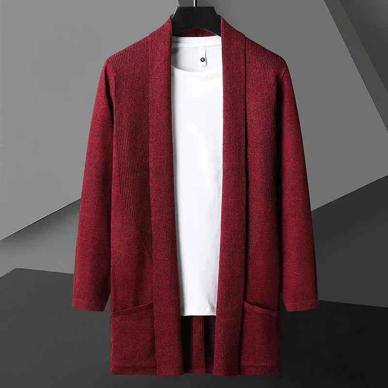 Men's Torino Knit Cardigan - Stylish and Comfortable Knitwear