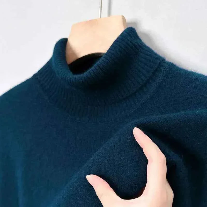 Men's Comfortable Merino Wool Sweater