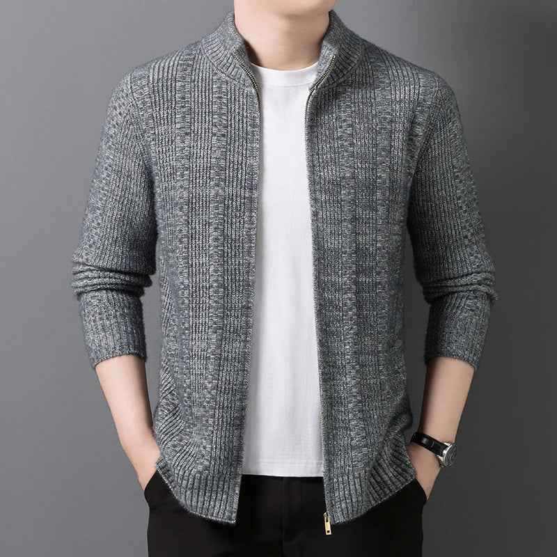 Men's Knit Cardigan - Stylish and Comfortable Sweater