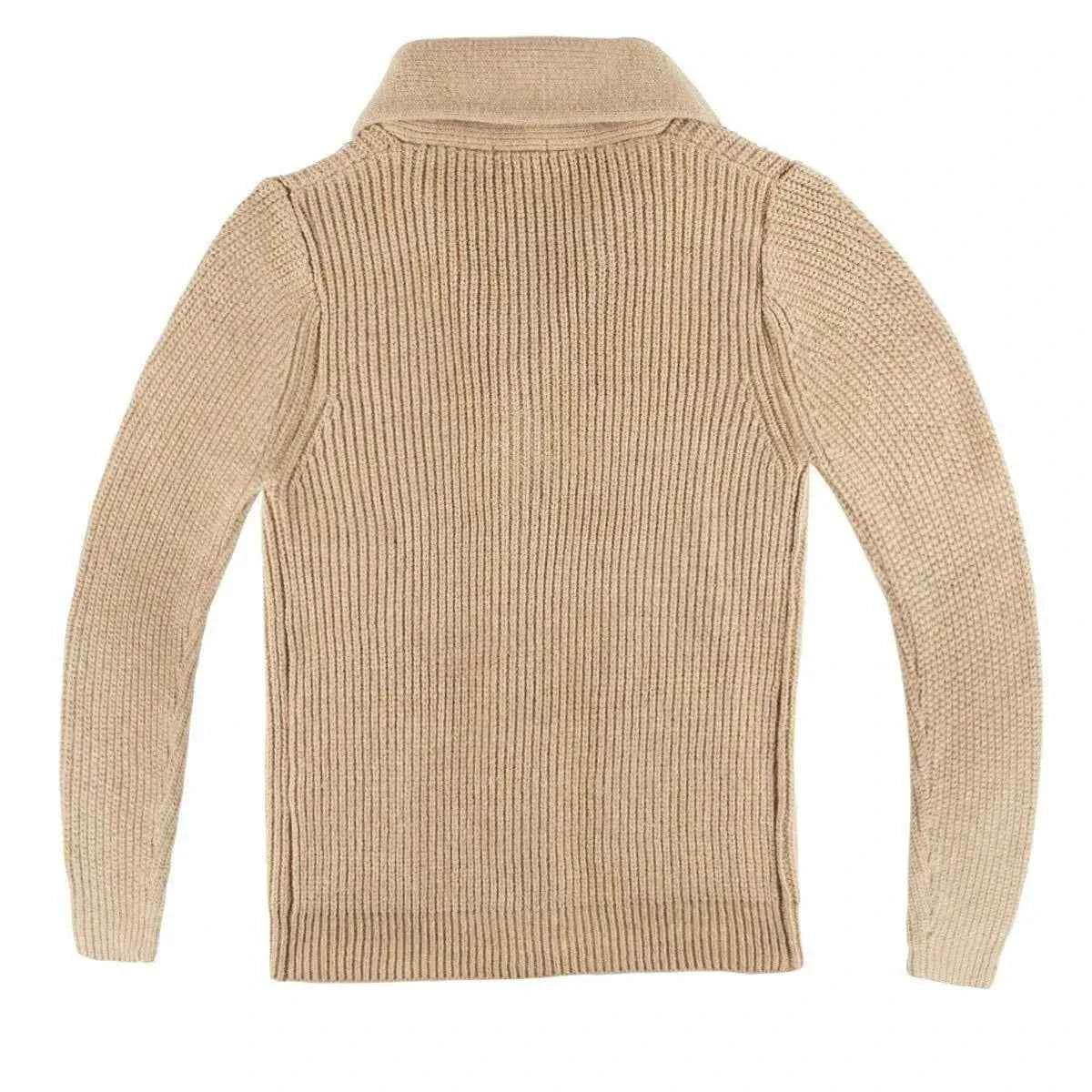 Men's Shawl Cardigan - Stylish and Versatile Knitwear