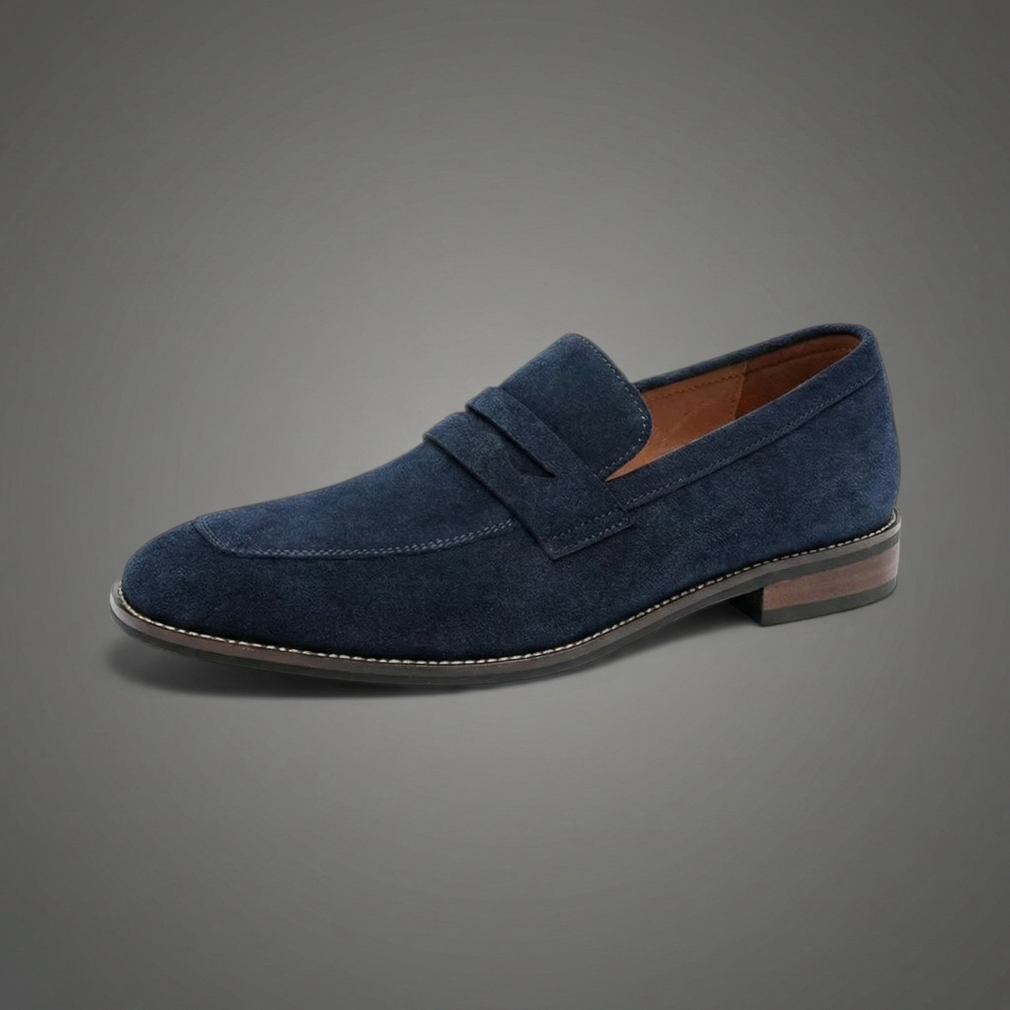 Classic featherlight suede loafer