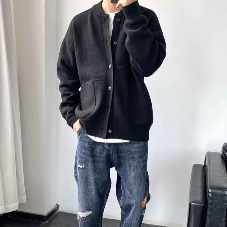 Men's Cozy Cardigan Sweater